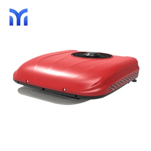 เครื่องปรับอากาศติดหลังคารถบรรทุกขนาดเล็ก 12V/24V 6500BTU คอมเพรสเซอร์แบบสโครล สำหรับรถยนต์/รถบ้าน/รถบรรทุก ห้องโดยสารแบบรวม - Product Image 1