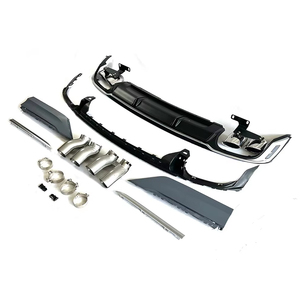 Difusor de parachoques trasero de accesorios de coche de actualización más vendido con garganta trasera para Audi <span class=keywords><strong>A8</strong></span> S8 D5PA Kit de carrocería <span class=keywords><strong>2023</strong></span> + - Product Image 2