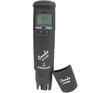 Medidor de pH, EC y TDS Hanna Combo, Impermeable, Probador de Calidad del Agua, 0-14 pH, 0-4990 ppm - Product Image 5