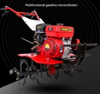 Microcultivador Eléctrico Multifuncional de Alta Calidad RB, Pequeña Máquina de Arar con Tracción en las Cuatro Ruedas, Cultivador, Subsuelador