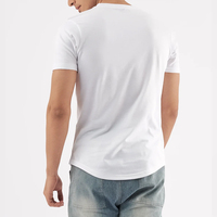 T-shirts pour hommes au design unique, qualité supérieure, tissu en toile 100% coton, anti-rides, séchage rapide, respirant