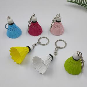 Simulated Hot Badminton Keychain Pendant <b>Bag</b> Pendant Sports Meeting Souvenir Street Stall Small Gift - Product Image 2