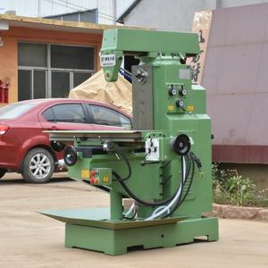 เครื่องกัดแบบเข่าแนวนอนเครื่องกัดอเนกประสงค์ X6128 Mesa de fresadora อเนกประสงค์ - Product Image 4