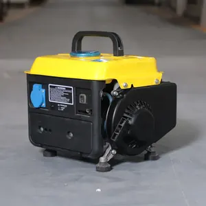 Bison Professional 2 Stroke 110V 0.65Kw 0.75Kw Mini Gasoline Generator