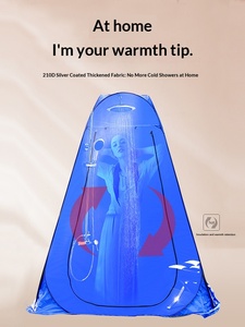 Tenda Portatile Camouflage per Campeggio, Doccia, Spogliatoio, Pesca, Impermeabile Quattro Stagioni, Calda e a Montaggio Rapido - Product Image 3