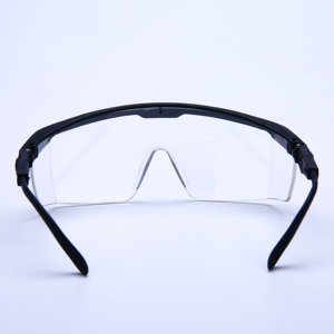 Gafas de seguridad de protección ocular para PC al por mayor, gafas de seguridad de laboratorio antiniebla antiarañazos - Product Image 3