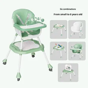 <span class=keywords><strong>Silla</strong></span> Alta Multifuncional para Bebé Plegable y Conveniente, <span class=keywords><strong>Mesa</strong></span> de Comedor Infantil para Uso Doméstico - Product Image 5
