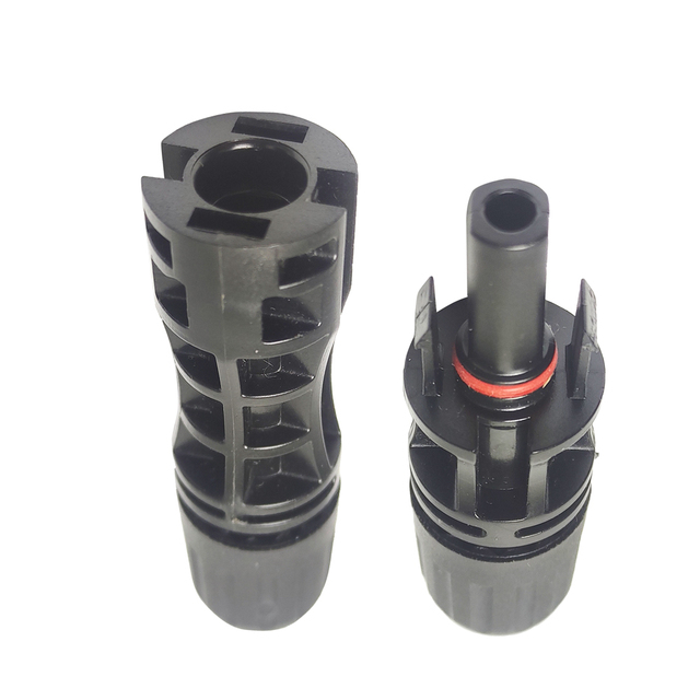 1000V 30A Photovoltaic Male and Female Waterproof Solar DC PV Plug Socket Solar Cable Connector for Solar Panel
