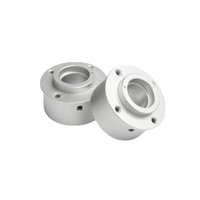 Support de montage en aluminium usiné CNC sur mesure, dispositif d'automatisation usiné avec précision, pièces mécaniques OEM ODM