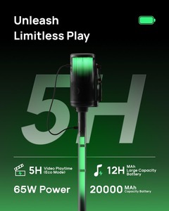 Nuevo Proyector Portátil XGIMI <span class=keywords><strong>MoGo</strong></span> 4 2025, 1080p, Batería de 5H, Proyector de Video para Cine en Casa, Mini Proyector DLP Inteligente para Exteriores - Product Image 2