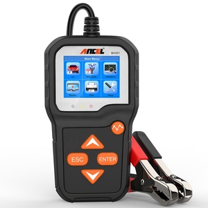 Tester per Batterie Auto Ancel BA301, Analizzatore di Sistema di Avviamento e Ricarica per Batterie Automobilistiche 12V, Tester per Batterie Auto 2000 CCA - Product Image 1