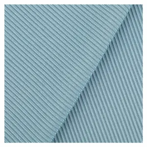 2x2 Flat Back Rib Knit Trim Fabric