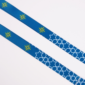 Xe Máy Nhiệm Vụ Nặng Nề Thân Thiện Với Môi Da Polyester Tùy Chỉnh In Keychain Cổ Dây Đeo Ly Khai Clip Chất Lượng Cao Dây Buộc - Product Image 1