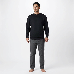 Sudadera Personalizada para Hombre, Cuello Redondo, Estilo Casual, Diseño Sólido - ¡Diseña la Tuya! - Product Image 1