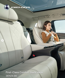 DENZA <span class=keywords><strong>D</strong></span> 9, monospace entièrement électrique à conduite à droite, avec un espace extra-large, traction avant, sept places, pour un usage domestique et professionnel - Product Image 4