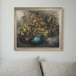 Handmade Hiện Đại Hoa Phong Cách Bằng Đá Sa Thạch Lớn Vải Tường Nghệ Thuật Trang Trí Nội Thất Và Trang Trí Bức Tranh Đẹp Hoa Thiết Kế - Product Image 4