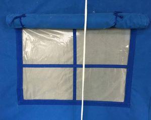 Carpa de Emergencia Impermeable de Montaje Rápido, Material Oxford Resistente, para Todo Clima, Refugio de Emergencia para 35 Personas - Product Image 6