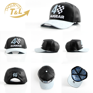 Casquettes de baseball 5 panneaux avec logo personnalisé 4UGEAR, imprimé floral, OEM ODM, vente en gros, cadre structuré, 100% coton, gorras, chapeaux de sport de baseball - Product Image 2