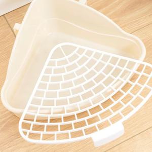 Bandeja Sanitaria Anti-Salpicaduras para Mascotas, Totoro, Conejillos de Indias, Libre de Arena, para Orina y Excrementos, Suministros para Conejos, Inodoro para Conejos - Product Image 3