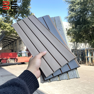 2024 mẫu miễn phí <span class=keywords><strong>3D</strong></span> Panel tường than louver hình nền cho tường - Product Image 4