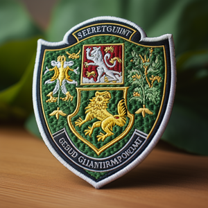 Tùy Chỉnh Nhóm Thương Hiệu May Mặc <span class=keywords><strong>Logo</strong></span> Phù Hiệu 3D Thiết Kế Thêu Vá Tay Thêu Huy Hiệu Cho Áo Khoác - Product Image 2