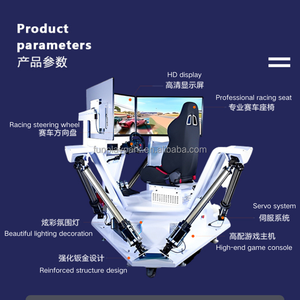 Chanry Amusement Large Indoor Playground Equipment Guangzhou's Exciting Car &amp; <strong>Truck</strong> Driving <strong>Simulator</strong> - Product Image 4