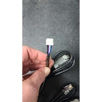 Cable RS232 para Máquina de Juegos Arcade, Conector de Protocolo Serial para Validador de Billetes ICT TOP