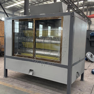 Planta Separadora Electrostática para Reciclaje de Cobre, Aluminio y Plástico, Máquina de Tratamiento de Cables con Tasa de Recuperación del 95%-98% - Product Image 5