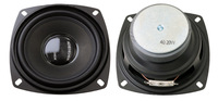 Precio de fábrica Altavoz de 4 pulgadas 4 Euros 20W Altavoz de coche impermeable Altavoz exterior