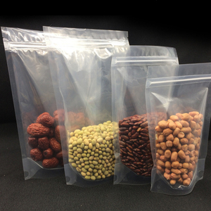 SZHOYO Stand up poche avec fermeture à glissière fermeture à glissière refermable en plastique sacs d'emballage de protéines de lactosérum - Product Image 5