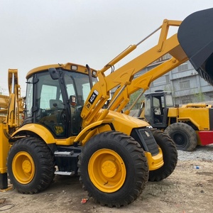 รถตักล้อยางมือสองสภาพ 95% รุ่น JCB4CX ขับเคลื่อน 4 ล้อ เครื่องจักรก่อสร้าง มาตรฐาน CE มีสินค้าในสต็อก - Product Image 2