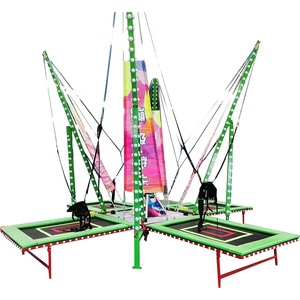 Arnés Elástico Profesional y Resistente <span class=keywords><strong>para</strong></span> Trampolín, <span class=keywords><strong>para</strong></span> Ejercicios de <span class=keywords><strong>Gimnasia</strong></span>, Práctica Deportiva, Parques de Aventuras al Aire Libre - Product Image 4