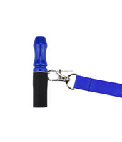 Embout de chicha en plastique de 8,2 cm avec logo personnalisé et cordons, durable, style arabe, vente en gros directe d'usine, offre spéciale