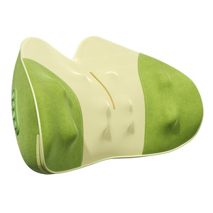 AUX Massage Pillow Butterfly Shape 6+ Heads Infrared Heat Therapy <b>Neck</b> Waist Hip Back Relief Charging Model - Product Image 2