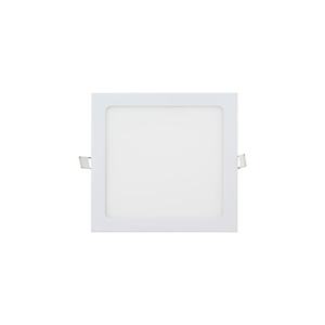 Downlight LED 18W blanco cuadrado empotrado - Iluminación eficiente para espacios interiores, ideal para oficinas y hogares. - Product Image 1