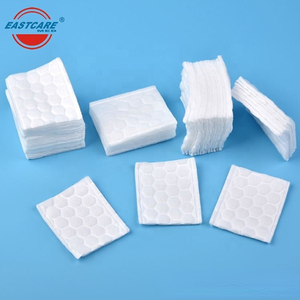 Tamponi in <span class=keywords><strong>Cotone</strong></span> 100% Spunlace a 3 Strati, Quadrati 5cmx6cm, 80 Pezzi, per Uso Medico/Cura Personale e Cosmetico - Product Image 6
