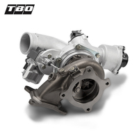 Turbocompresseur TBO EA38R430Z IS20 IS38 amélioré 430WHP pour moteur longitudinal VAG EA888 GEN3 avec roulement à billes et roue de compresseur en aluminium