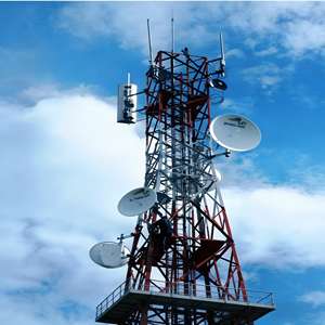 אנטנת מיקרוגל HUTA, מגדל פלדה מגולוון בחום, תואם ANSI/TIA-222-G, גובה 15-100 מטר - Product Image 3