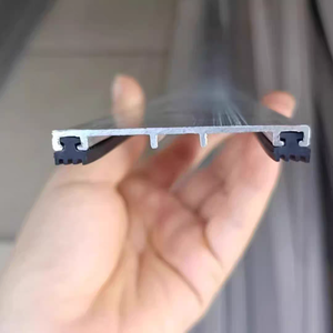 Profils de connecteurs <span class=keywords><strong>pour</strong></span> plaques de <span class=keywords><strong>polycarbonate</strong></span>, accessoires en <span class=keywords><strong>aluminium</strong></span> <span class=keywords><strong>pour</strong></span> plaques de <span class=keywords><strong>polycarbonate</strong></span>, plaques de toiture <span class=keywords><strong>pour</strong></span> serre - Product Image 3
