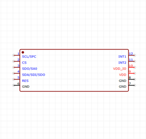 Lis2dh12tr gốc RoHS compliant LGA-12(2x2) gia tốc mới & gốc chuyển động & vị trí cảm biến linh kiện điện tử - Product Image 5