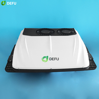 Kit de refroidissement par air de voiture sur le toit électrique climatiseur 24v 12v pour RV camion caravane