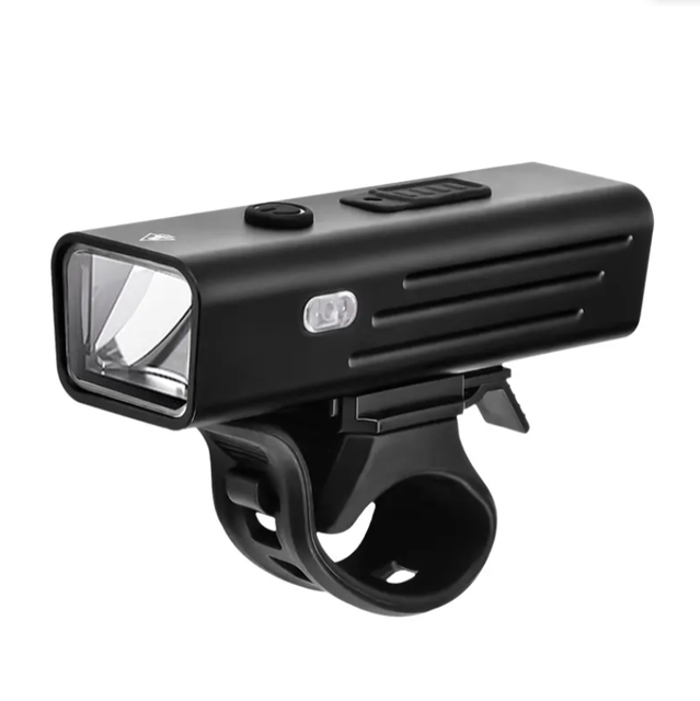 New Aluminium Alloy Bike Lights AI Light Sensor Headlight 360 Rotation Outdoor Riding Bicycle Light with Electric Display