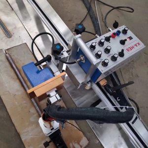Nueva Máquina de Soldadura Robótica Profesional con Transmisión de Piñón y Cremallera, Soldadura <span class=keywords><strong>Orbital</strong></span> Automática, Carro de Soldadura, Riel de Aleación de Aluminio para +150 mm - Product Image 1