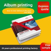 Impression de brochures, impression offset, magazines reliés cousus gaufrés, édition personnelle, albums photo d'entreprise, impression sur papier