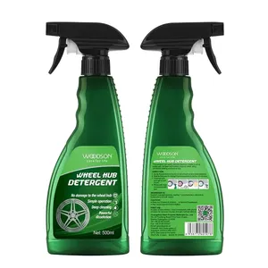 Fábrica atacado carro detalhando produtos carro lavagem produtos químicos liga roda limpador spray freio mais limpo