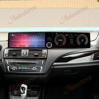 Navegador GPS para Auto con Pantalla Doble de 21 Pulgadas y Carplay para BMW X1 X2 F20 F21 2012-2017, Unidad Principal EVO, Reproductor Multimedia, Radio para Auto