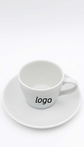 Custom <b>Cup</b> +<b>saucer</b> Fashion Printed Designer Custom Series Casual Europe and America Style - Product Image 4