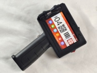 Imprimante jet d'encre portable à chaud, codeur de date d'expiration de 1/2 pouce, imprimante de numéro de lot pour emballages extérieurs en carton et papier