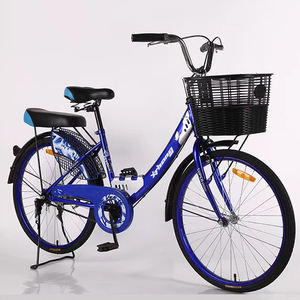 Vélo vintage classique pour femmes de 24 <span class=keywords><strong>pouces</strong></span> avec design rétro et fourche en acier à vitesse unique de 20 <span class=keywords><strong>pouces</strong></span> fabriqué en Chine - Product Image 2