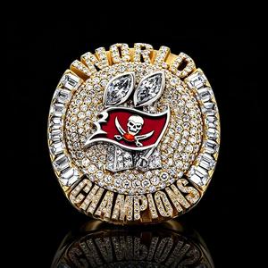 Anillo de Campeonato de los Tampa Bay Buccaneers de Tom Brady 2020-2021, Anillos de Campeonato Personalizados - Product Image 3